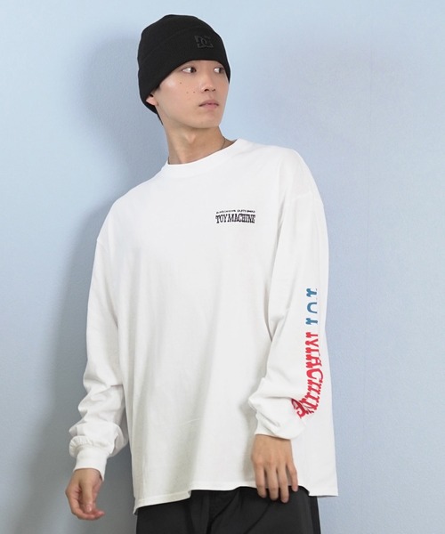 DC/ディーシー ビーニー 25 DOUBLE WATCH STAR DBE254233（ニット