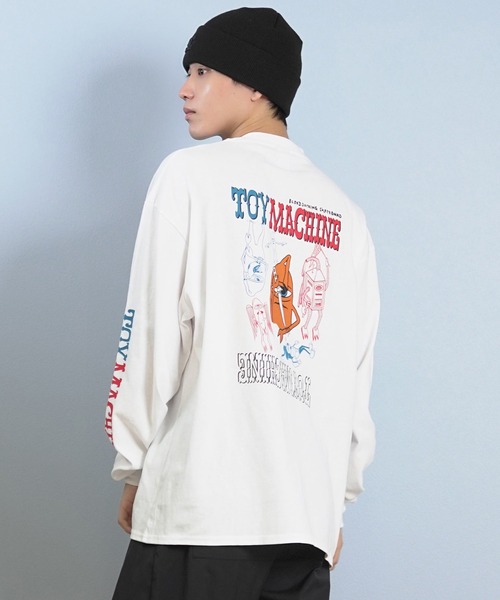 DC（ディーシー）の「DC/ディーシー ビーニー 25 DOUBLE WATCH STAR DBE254233（ニットキャップ/ビーニー・メンズ・ピンク/ブラック×ホワイト/ブラック×ブラック・FREE）」の16枚目の写真