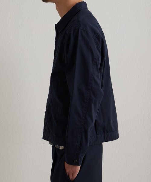 WHO'S WHO gallery(フーズフーギャラリー)の「KOOKYNセカンド型チノジャケット(その他アウター・メンズ・ブラック/ホワイト/ネイビー・FREE)」の8枚目の写真