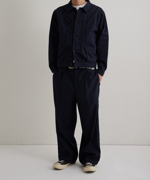 WHO'S WHO gallery(フーズフーギャラリー)の「KOOKYNセカンド型チノジャケット(その他アウター・メンズ・ブラック/ホワイト/ネイビー・FREE)」の9枚目の写真