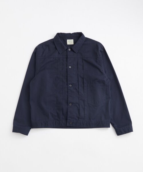 WHO'S WHO gallery(フーズフーギャラリー)の「KOOKYNセカンド型チノジャケット(その他アウター・メンズ・ブラック/ホワイト/ネイビー・FREE)」の4枚目の写真