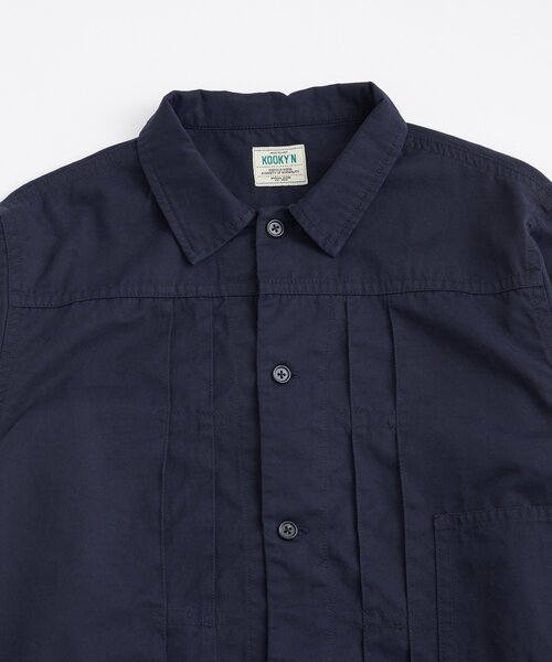 WHO'S WHO gallery(フーズフーギャラリー)の「KOOKYNセカンド型チノジャケット(その他アウター・メンズ・ブラック/ホワイト/ネイビー・FREE)」の5枚目の写真