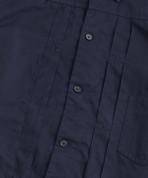 WHO'S WHO gallery(フーズフーギャラリー)の「KOOKYNセカンド型チノジャケット(その他アウター・メンズ・ブラック/ホワイト/ネイビー・FREE)」の6枚目の写真