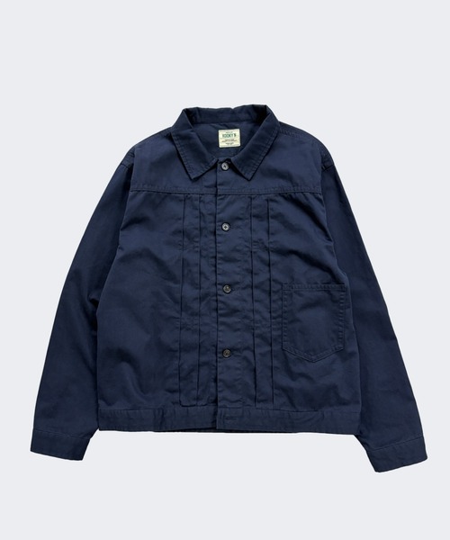 WHO'S WHO gallery(フーズフーギャラリー)の「KOOKYNセカンド型チノジャケット(その他アウター・メンズ・ブラック/ホワイト/ネイビー・FREE)」の3枚目の写真