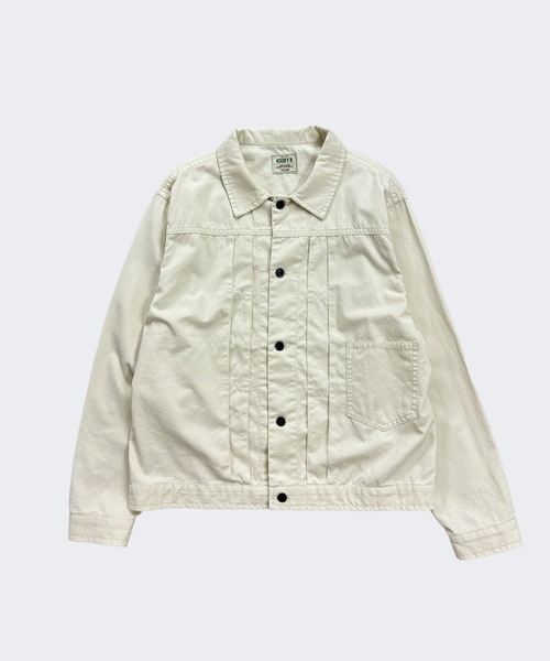 WHO'S WHO gallery(フーズフーギャラリー)の「KOOKYNセカンド型チノジャケット(その他アウター・メンズ・ブラック/ホワイト/ネイビー・FREE)」の2枚目の写真