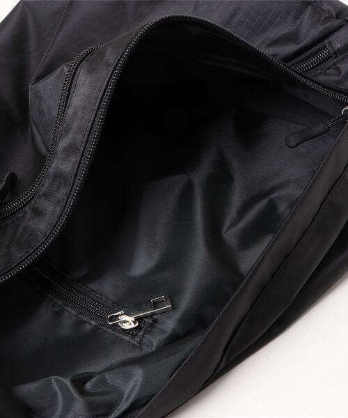 MAGASIN DE MODE TOOLS(マガジンデモードトゥールズ)の「【MAGASIN DE MODE TOOLS】A5収納可能 !トライアングルワンショルダーバッグ メッセンジャーバッグ/スリングバッグ 8294 MKS(メッセンジャーバッグ・メンズ・ブラック・FREE)」の9枚目の写真