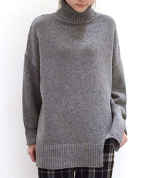 Sheta | ローゲージタートルPO(ニット/セーター)