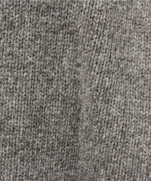 Sheta（シータ）の「ローゲージタートルPO（ニット/セーター・レディース・オフホワイト/グレー・FREE）」の9枚目の写真