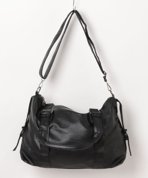 Burner(バーナー)の「【OKUOKU 0909】2WAY トート&ショルダーバッグ oku-bag-12-35【RBTS】(ショルダーバッグ・レディース・ブラウン/ブラック・FREE)」の12枚目の写真