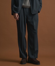 PUBLIC TOKYO ワンタックスラックスパンツ PUBLIC TOKYO｜パブリック トウキョウのスラックス通販 - ZOZOTOWN