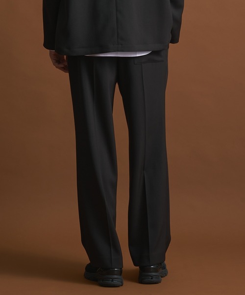 ❤️新品・タグ付き❤️【マルチアクション】スラックス フレアスラックス（フルレングスパンツ） | tk.TAKEO KIKUCHI