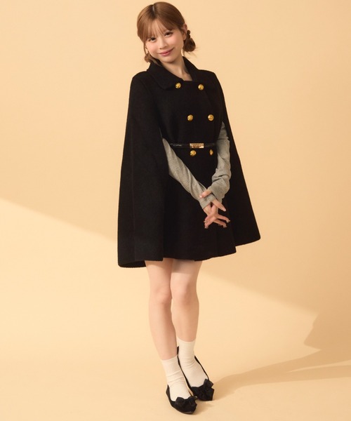 セール】クラシカルケープコート（その他アウター）｜TITTY&CO.（ティ