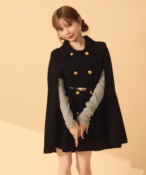 セール】クラシカルケープコート（その他アウター）｜TITTY&CO.（ティ
