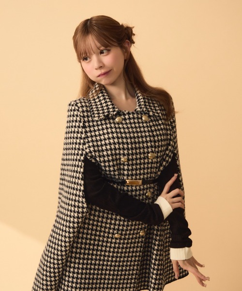 セール】クラシカルケープコート（その他アウター）｜TITTY&CO.（ティ