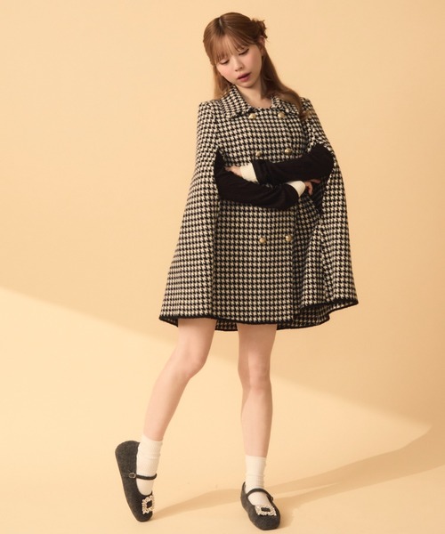 セール】クラシカルケープコート（その他アウター）｜TITTY&CO.（ティ