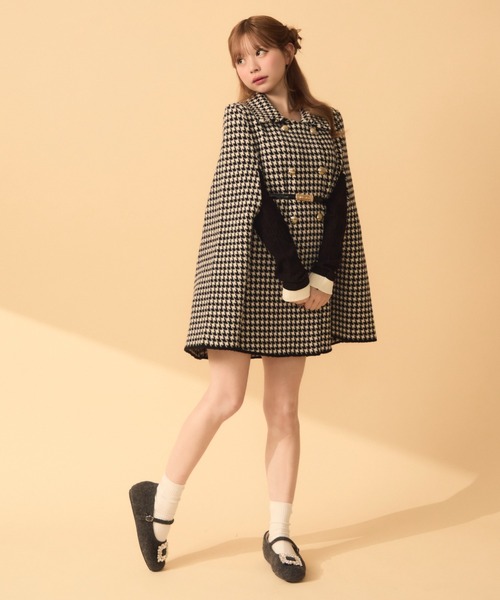 セール】クラシカルケープコート（その他アウター）｜TITTY&CO