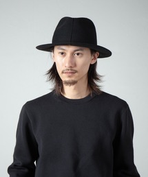 RACAL | Cutting 4Panel Packable Fedora Hat / カッティング4パネルパッカブル帽体ハット(ハット)