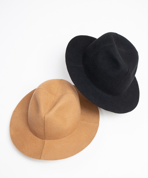 Cutting 4Panel Packable Fedora Hat / カッティング4パネルパッカブル