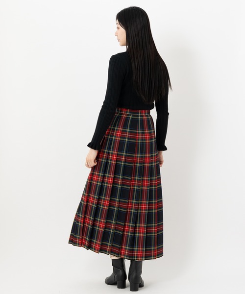 andersson bell ウールツイルキルトスカート andersson bell ウールツイルキルトスカート andersson bell