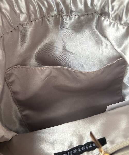 Chez toi（シェトワ）の「巾着2WAYファーショルダー（ショルダーバッグ・レディース・グレー/チャコールグレー/グレー系その他/ホワイト系その他・FREE）」の20枚目の写真