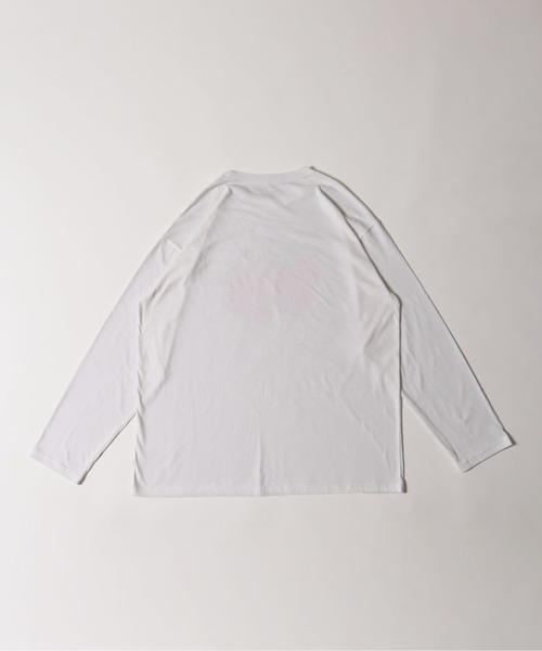 WC（ダブル シー）の「《秋冬新作★》イチゴワンポイントロンT（Tシャツ/カットソー・レディース・チャコールグレー/ホワイト・FREE）」の17枚目の写真