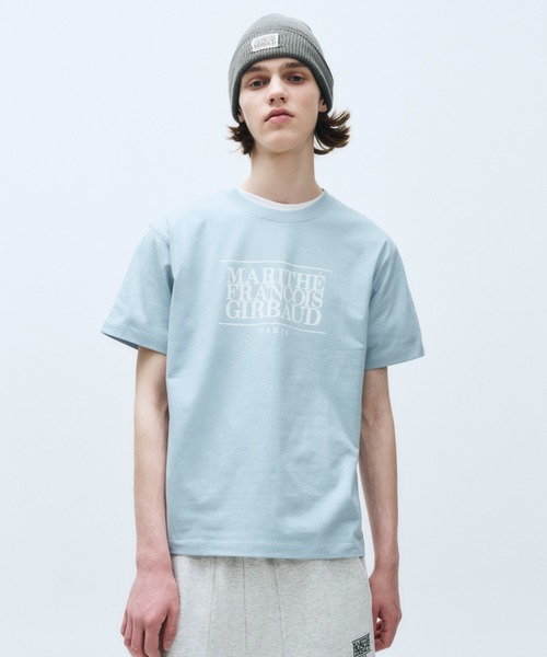MARITHE + FRANCOIS GIRBAUD(マリテフランソワジルボー)の「CLASSIC LOGO TEE(Tシャツ/カットソー・レディース・Black/ブルー系/ヘザーグレー/Navy/White・SMALL/MEDIUM/LARGE/X-LARGE)」の5枚目の写真
