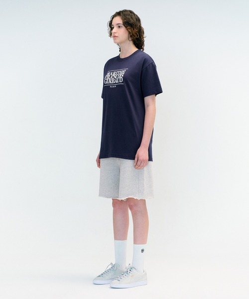 MARITHE + FRANCOIS GIRBAUD(マリテフランソワジルボー)の「CLASSIC LOGO TEE(Tシャツ/カットソー・レディース・Black/ブルー系/ヘザーグレー/Navy/White・SMALL/MEDIUM/LARGE/X-LARGE)」の12枚目の写真