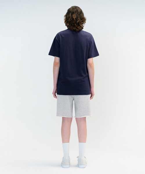 MARITHE + FRANCOIS GIRBAUD(マリテフランソワジルボー)の「CLASSIC LOGO TEE(Tシャツ/カットソー・レディース・Black/ブルー系/ヘザーグレー/Navy/White・SMALL/MEDIUM/LARGE/X-LARGE)」の13枚目の写真
