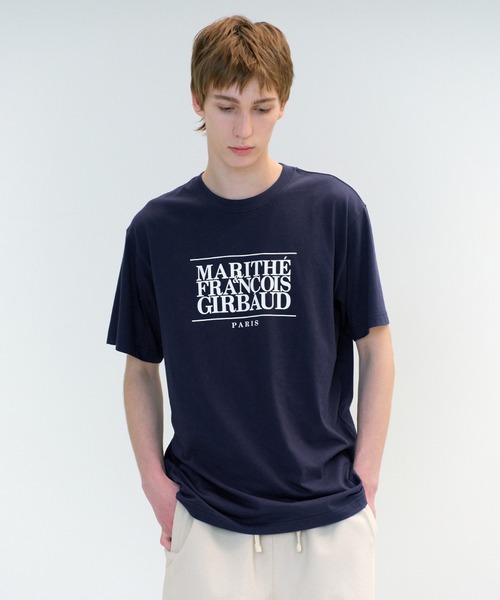 MARITHE + FRANCOIS GIRBAUD(マリテフランソワジルボー)の「CLASSIC LOGO TEE(Tシャツ/カットソー・レディース・Black/ブルー系/ヘザーグレー/Navy/White・SMALL/MEDIUM/LARGE/X-LARGE)」の14枚目の写真