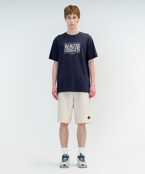 MARITHE + FRANCOIS GIRBAUD(マリテフランソワジルボー)の「CLASSIC LOGO TEE(Tシャツ/カットソー・レディース・Black/ブルー系/ヘザーグレー/Navy/White・SMALL/MEDIUM/LARGE/X-LARGE)」の15枚目の写真