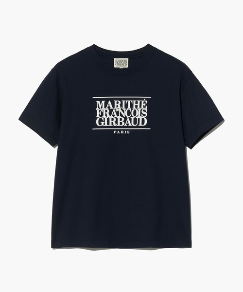 MARITHE + FRANCOIS GIRBAUD(マリテフランソワジルボー)の「CLASSIC LOGO TEE(Tシャツ/カットソー・レディース・Black/ブルー系/ヘザーグレー/Navy/White・SMALL/MEDIUM/LARGE/X-LARGE)」の16枚目の写真