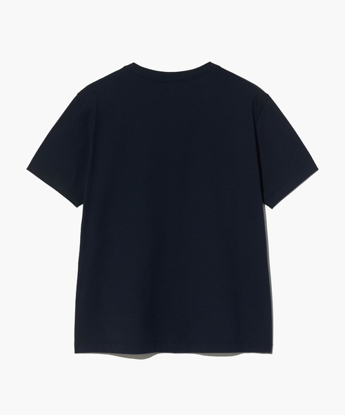 MARITHE + FRANCOIS GIRBAUD(マリテフランソワジルボー)の「CLASSIC LOGO TEE(Tシャツ/カットソー・レディース・Black/ブルー系/ヘザーグレー/Navy/White・SMALL/MEDIUM/LARGE/X-LARGE)」の17枚目の写真