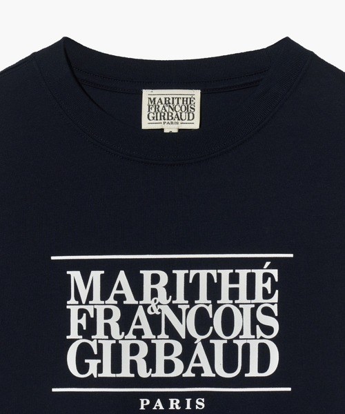 MARITHE + FRANCOIS GIRBAUD(マリテフランソワジルボー)の「CLASSIC LOGO TEE(Tシャツ/カットソー・レディース・Black/ブルー系/ヘザーグレー/Navy/White・SMALL/MEDIUM/LARGE/X-LARGE)」の18枚目の写真
