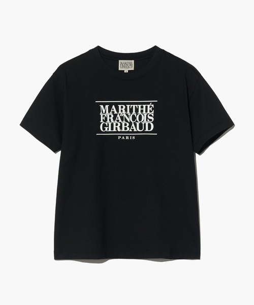 MARITHE + FRANCOIS GIRBAUD(マリテフランソワジルボー)の「CLASSIC LOGO TEE(Tシャツ/カットソー・レディース・Black/ブルー系/ヘザーグレー/Navy/White・SMALL/MEDIUM/LARGE/X-LARGE)」の8枚目の写真