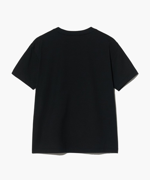 MARITHE + FRANCOIS GIRBAUD(マリテフランソワジルボー)の「CLASSIC LOGO TEE(Tシャツ/カットソー・レディース・Black/ブルー系/ヘザーグレー/Navy/White・SMALL/MEDIUM/LARGE/X-LARGE)」の9枚目の写真