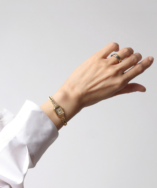 HIROB（ヒロブ）の「【CITIZEN / シチズン】Kii Exclusive EG2042-50B Yellow Gold 別注（アナログ腕時計・レディース・ゴールド・FREE）」の4枚目の写真