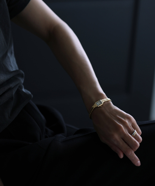 HIROB（ヒロブ）の「【CITIZEN / シチズン】Kii Exclusive EG2042-50B Yellow Gold 別注（アナログ腕時計・レディース・ゴールド・FREE）」の6枚目の写真