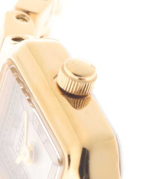 HIROB（ヒロブ）の「【CITIZEN / シチズン】Kii Exclusive EG2042-50B Yellow Gold 別注（アナログ腕時計・レディース・ゴールド・FREE）」の12枚目の写真