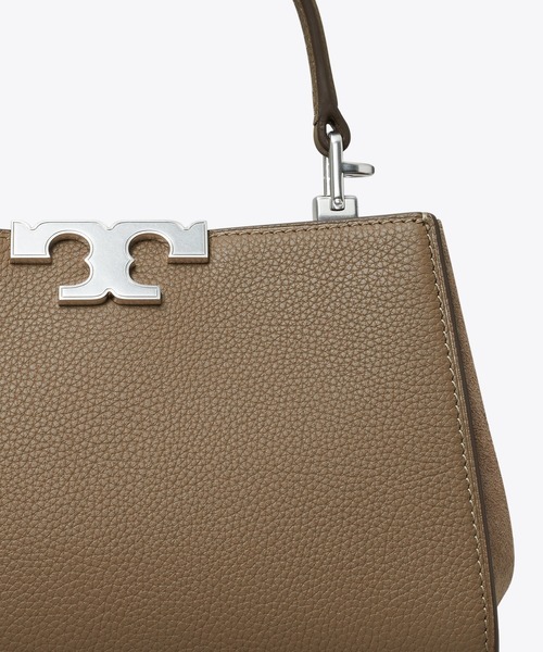 エレノア ペブルド ミニサッチェル バッグ（ショルダーバッグ）｜TORY