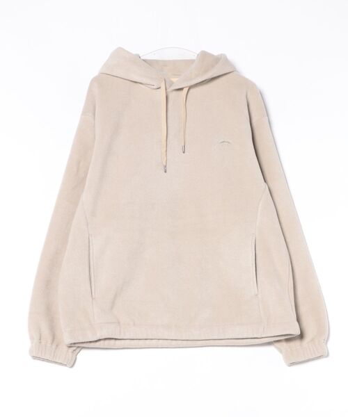KELTY(ケルティ)の「KELTY PUFF-LEECE PARKA(パーカー・メンズ・ブラック/ベージュ/チャコール・M/L/XL)」の12枚目の写真