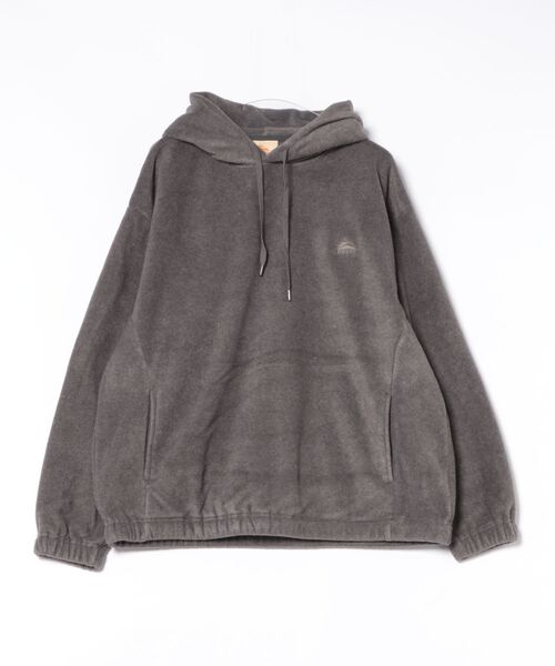 KELTY(ケルティ)の「KELTY PUFF-LEECE PARKA(パーカー・メンズ・ブラック/ベージュ/チャコール・M/L/XL)」の11枚目の写真