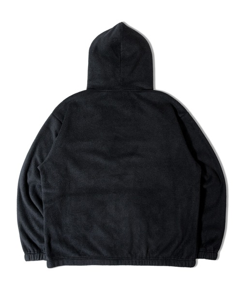 KELTY(ケルティ)の「KELTY PUFF-LEECE PARKA(パーカー・メンズ・ブラック/ベージュ/チャコール・M/L/XL)」の4枚目の写真