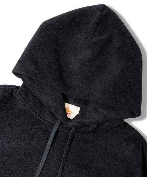 KELTY(ケルティ)の「KELTY PUFF-LEECE PARKA(パーカー・メンズ・ブラック/ベージュ/チャコール・M/L/XL)」の13枚目の写真