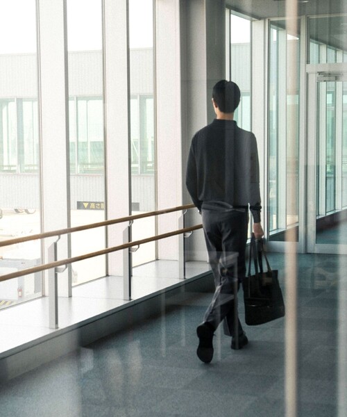 SONNE(ゾンネ)の「【SONNE/ゾンネ】SOSF002 TOTE BAG(トートバッグ・メンズ・ブラック・FREE)」の4枚目の写真