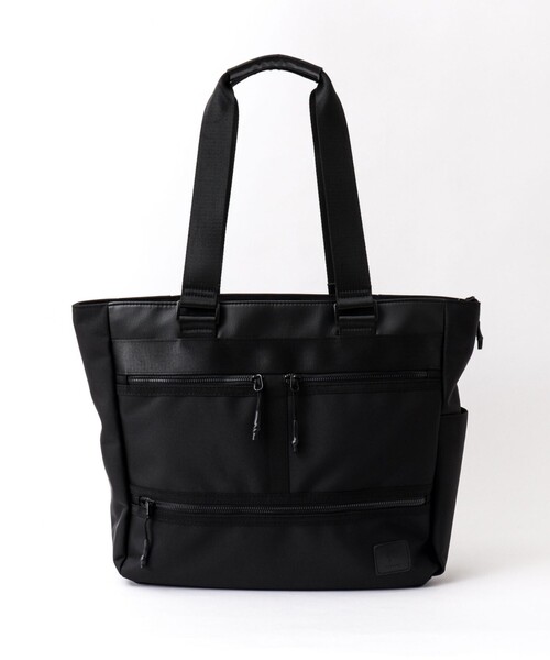SONNE(ゾンネ)の「【SONNE/ゾンネ】SOSF002 TOTE BAG(トートバッグ・メンズ・ブラック・FREE)」の6枚目の写真