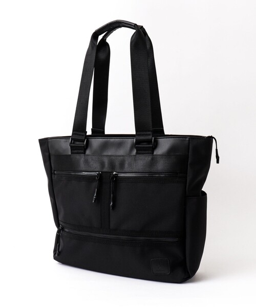SONNE(ゾンネ)の「【SONNE/ゾンネ】SOSF002 TOTE BAG(トートバッグ・メンズ・ブラック・FREE)」の7枚目の写真