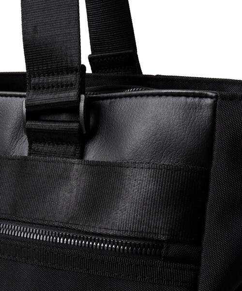SONNE(ゾンネ)の「【SONNE/ゾンネ】SOSF002 TOTE BAG(トートバッグ・メンズ・ブラック・FREE)」の10枚目の写真