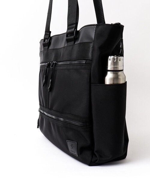 SONNE(ゾンネ)の「【SONNE/ゾンネ】SOSF002 TOTE BAG(トートバッグ・メンズ・ブラック・FREE)」の11枚目の写真