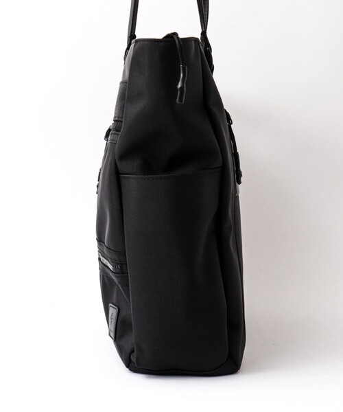 SONNE(ゾンネ)の「【SONNE/ゾンネ】SOSF002 TOTE BAG(トートバッグ・メンズ・ブラック・FREE)」の12枚目の写真