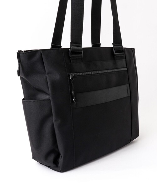 SONNE(ゾンネ)の「【SONNE/ゾンネ】SOSF002 TOTE BAG(トートバッグ・メンズ・ブラック・FREE)」の13枚目の写真